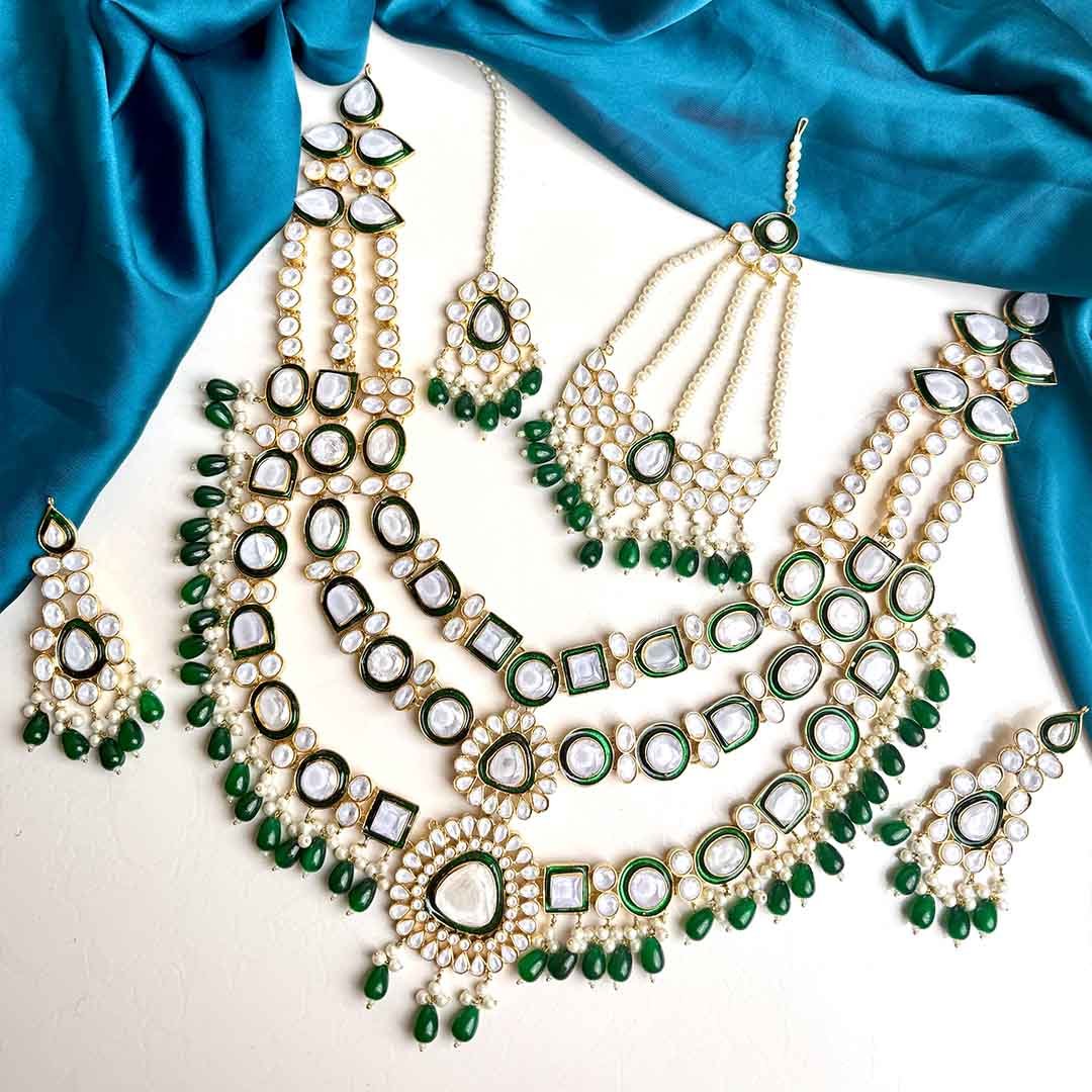 Ishmal Bridal Maala Set