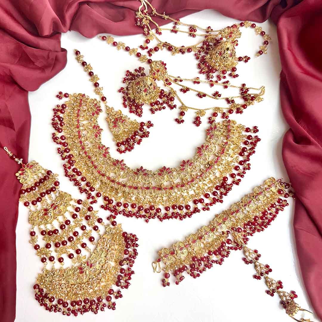 Zarmeen Bridal Set