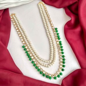 Jeena Kundan Maala ( Green)